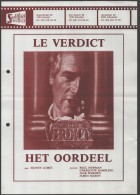 The Verdict - A4 Smalfilm Studio Promotional Poster / Affiche With Synopsis - Affiches & Posters