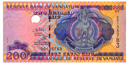 VANUATU 200 VATU ND(2012) Pick 8d Unc - Vanuatu