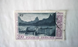 French Polynesia Y/T PA 4 Used. - Usati