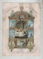 Coulon Edmond Lyon Eglise De Notre Dame De Bon Secours Michallet Curé 1906 - Non Classificati