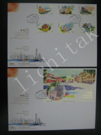 2023 China HK "Cultural Landmarks In Hong Kong" Stamps & MS FDC Set - FDC