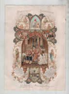 Coulon Louis  Lyon Paroisse De Notre Dame De Bon Secours Michallet Curé 1906 - Non Classés