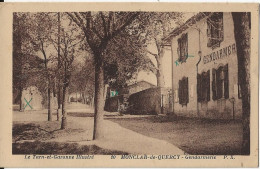 MONTCLAR DE QUERCY - GENDARMERIE - Montclar De Quercy