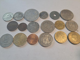 Lot De  18 Monnaies Du Monde   ( 418 ) - Mezclas - Monedas