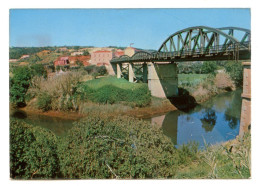 ODEMIRA, Beja - Ponte Sobre O Rio Mira   (2 Scans) - Beja