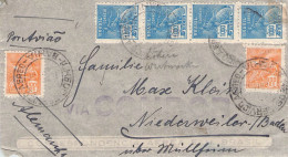 BRAZIL - AIRMAIL 1932? BAHIA - NIEDERWEILER/DE / 2090 - Airmail