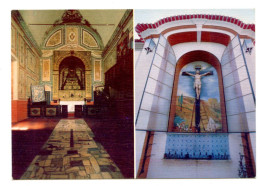 ALMODÔVAR, Beja - Interior Da Igreja Da Misericórdia E Senhor Do Calvário    (2 Scans) - Beja
