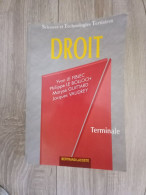 Livre Droit Terminale Maryse Guittard éditions Lacoste - 18+ Years Old
