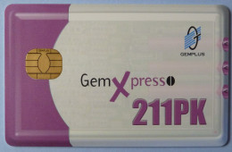 FRANCE - Chip - Gemplus Smartcard Demo - GemXpress 211PK - Java - 600 Agences