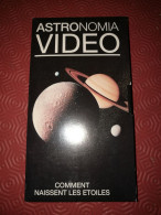 Vhs Astronomia Vidéo "comment Naissent Les étoiles" - Documentary