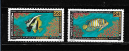 WALLIS FUTUNA 1992, SERIE Ivert 439/40 TEMÁTICA FAUNA - PECES. MNH. - Otros & Sin Clasificación