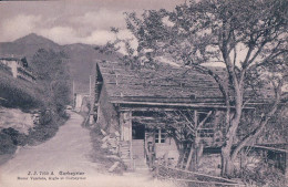 Corbeyrier VD, Rue Et Chalets (6.11.1911) - Corbeyrier