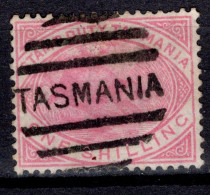 1880 One Shilling. Rose-pink. Postal Fiscal. Platypus. Postal Cancellation. SG F29 Cat. £25.0 - Oblitérés