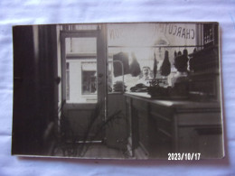 BRUXELLES (Belgique) INTERIEUR D'UNE CHARCUTERIE CARTE PHOTO - Old Professions