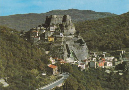 CERRO AL VOLTURNO - ISERNIA - PANORAMA CON IL CASTELLO - Isernia