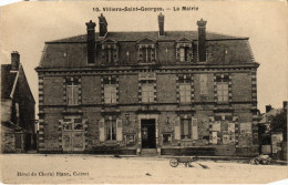 CPA VILLIERS-SAINT-GEORGES La Mairie (1328842) - Villiers Saint Georges