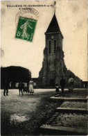 CPA VILLIERS-SAINT-GEORGES L'Eglise (1328844) - Villiers Saint Georges