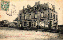 CPA VILLIERS-SAINT-GEORGES La Mairie (1328845) - Villiers Saint Georges