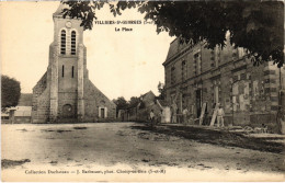 CPA VILLIERS-SAINT-GEORGES La Place (1328851) - Villiers Saint Georges