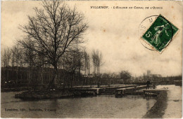 CPA VILLENOY L'Ecluse Du Canal De L'Ourcq (1328890) - Villenoy