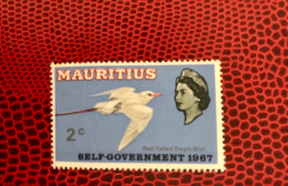 MAURICE 1967 1v Neuf MNH ** YT Mi 294 Pájaro Bird Pássaro Vogel Ucello Oiseau MAURITIUS - Kranichvögel