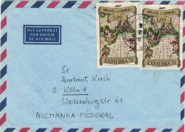 Exfilbra 1972 Landkarte 1652 Kartographie - Storia Postale