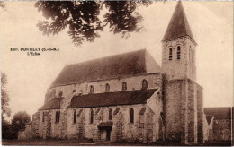 CPA DONNEMARIE-DONTILLY Eglise (1329527) - Donnemarie Dontilly