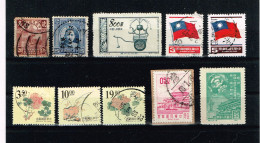 FRANCOBOLLI LOTTO CINA 21 MISTI - Collections, Lots & Series