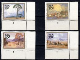 1989 RSA, Quadri Jacob Hendrik Pierneef , Serie Completa Nuova (**) - Unused Stamps