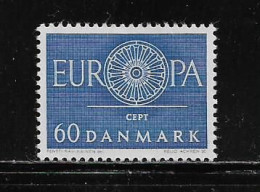 DANEMARK  ( EUDAN - 126 )   1960  N° YVERT ET TELLIER   N°  394   N** - Ongebruikt