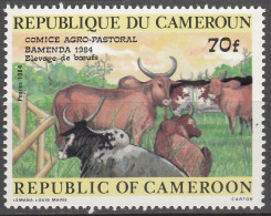 N° 749 Du Cameroun - X X - ( E 1336 ) - Vaches