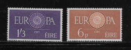 IRLANDE  ( EUIR - 111 )   1960  N° YVERT ET TELLIER   N°  146/147   N** - Neufs