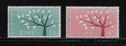 IRLANDE  ( EUIR - 112 )   1962  N° YVERT ET TELLIER   N°  155/156   N** - Neufs