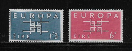 IRLANDE  ( EUIR - 113 )   1963  N° YVERT ET TELLIER   N°  159/160   N** - Neufs