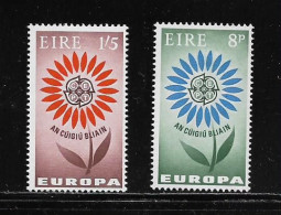 IRLANDE  ( EUIR - 114 )   1964  N° YVERT ET TELLIER   N°  167/168   N** - Neufs