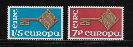 IRLANDE  ( EUIR - 115 )   1968  N° YVERT ET TELLIER   N°  203/204   N** - Unused Stamps