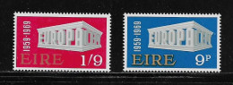 IRLANDE  ( EUIR - 116 )   1969  N° YVERT ET TELLIER   N°  232/233   N** - Unused Stamps