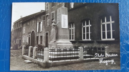 Carte Photo Du Monument Aux Morts De Neufchef 57 Lothringen - Hayange