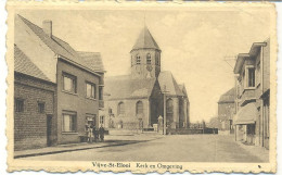 Vijve St-Elooi - Kerk En Omgeving - Waregem