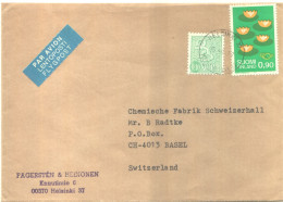 Finland > 1971-80 > Brieven En Documenten Brief Met 2 Postzegels (12152) - Lettres & Documents