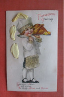 Thanksgiving   Glitter & Ribbon Added  Ref 6165 - - Thanksgiving