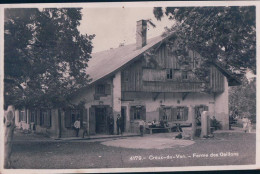 Noiraigue NE, Ferme Des Oeillons Creux Du Van (17.8.1925) - Noiraigue 