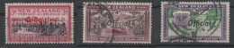 New Zealand, Used, 1940, Official Michel 64, 65, 66 - Usados