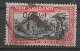 New Zealand, Used, 1940, Official Michel 67 - Gebruikt