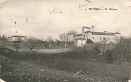 FRANCE - Mailhoc - Le Château - Village - Carte Postale Ancienne - Albi