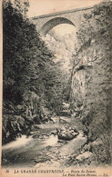 FRANCE - La Grande Chartreuse - Route Du Désert - Le Pont Saint Bruno - LL - Carte Postale Ancienne - Saint-Pierre-d'Entremont