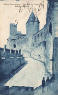 FRANCE - Cité De Carcassonne - Intérieur Des Remparts De La Porte D'Aude - Carte Postale Ancienne - Sonstige & Ohne Zuordnung