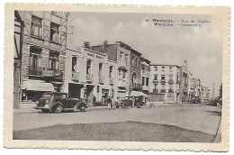 CPA Wenduyne, Rue De L'Eglise - Wenduine