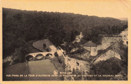 BELGIQUE - Bouillon - Vue Prise De La Tour D' Autriche Vers La Poudrière Du Château ... - Carte Postale Ancienne - Neufchateau