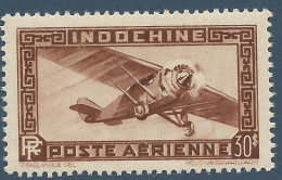 INDOCHINE PA N° 47 NEUF** LUXE SANS CHARNIERE / Hingeless / MNH - Poste Aérienne